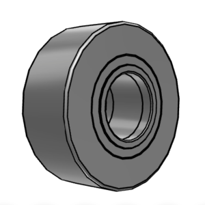 Ролик опорный NUTR2562 A ZWA