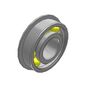 Радиальные шариковые подшипники - 6202 NR SKF