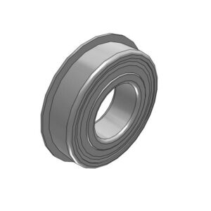 Радиальные шариковые подшипники - 6205-ZNR SKF (205)