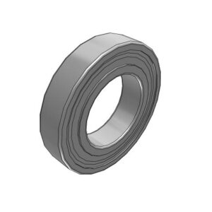 Радиальные шариковые подшипники - 6211-2Z SKF
