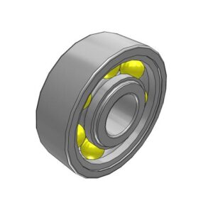 Радиальные шариковые подшипники - 627-2RSH SKF