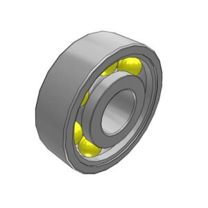 Радиальные шариковые подшипники - 629-2Z SKF