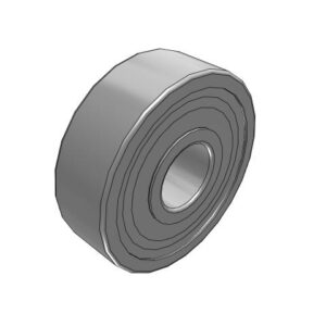 Радиальные шариковые подшипники 6301-2RSH/GFJ SKF
