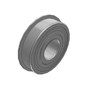 Радиальные шариковые подшипники - 6304-2ZNR SKF