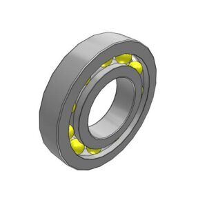 Радиальные шариковые подшипники - 16004 SKF